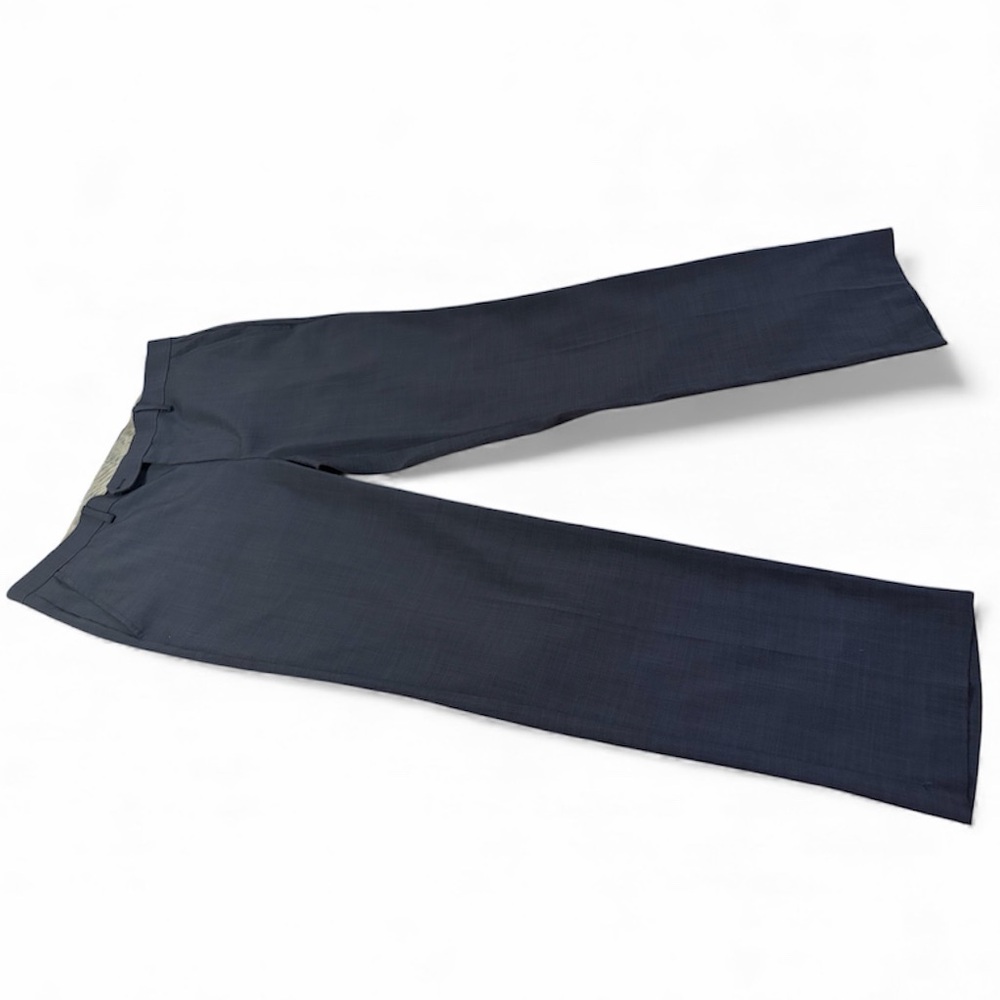 Michael Kors Men's Elegant Navy Dress Pants - Picture 7 of 16